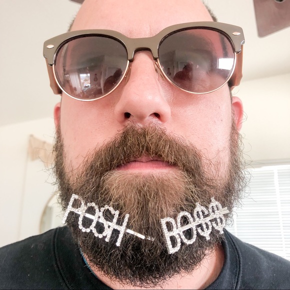 POSH BOSS Rhinestone Silver Hair Pin Set - Picture 5 of 5